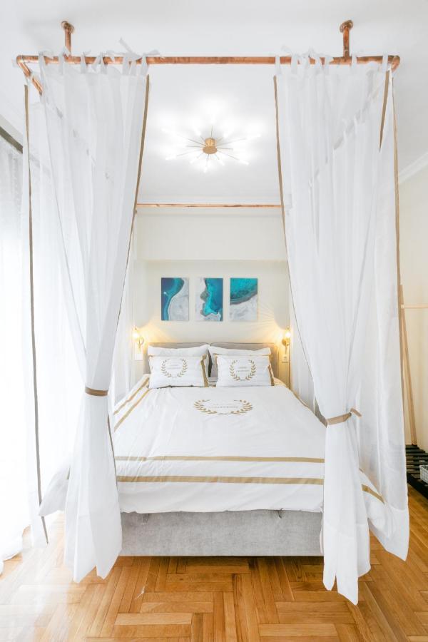 NEW #4 DESIGN LUXURY apt Salonic Exterior foto