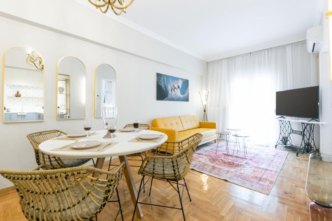 NEW #4 DESIGN LUXURY apt Salonic Exterior foto