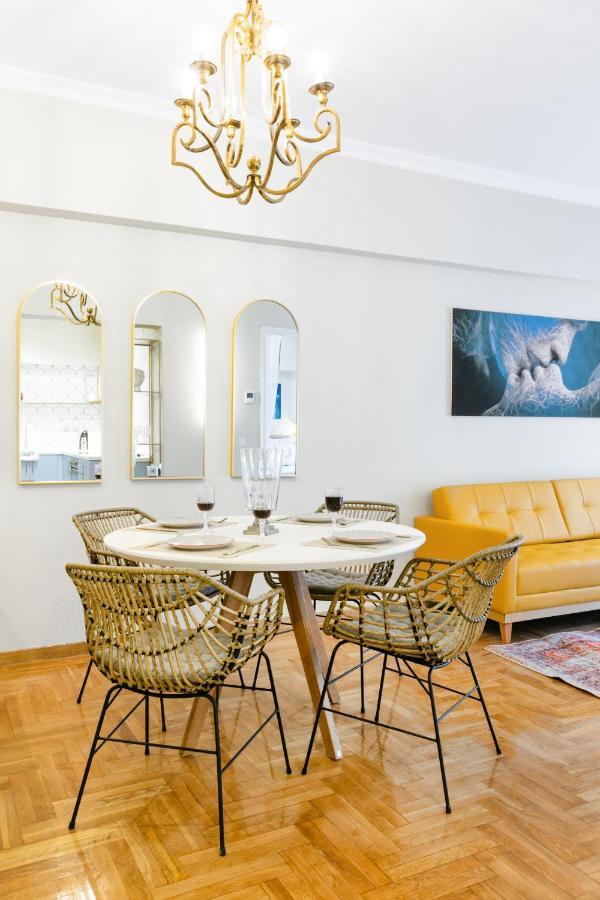 NEW #4 DESIGN LUXURY apt Salonic Exterior foto