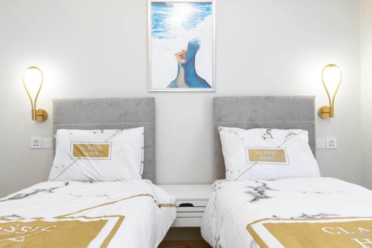 NEW #4 DESIGN LUXURY apt Salonic Exterior foto