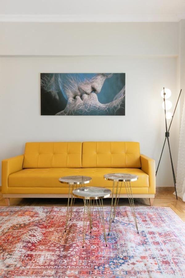 NEW #4 DESIGN LUXURY apt Salonic Exterior foto