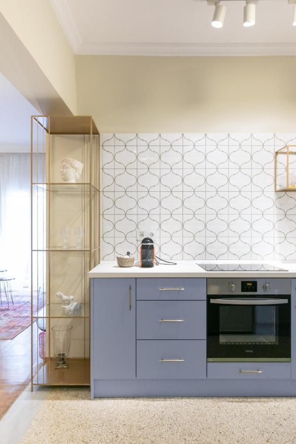 NEW #4 DESIGN LUXURY apt Salonic Exterior foto