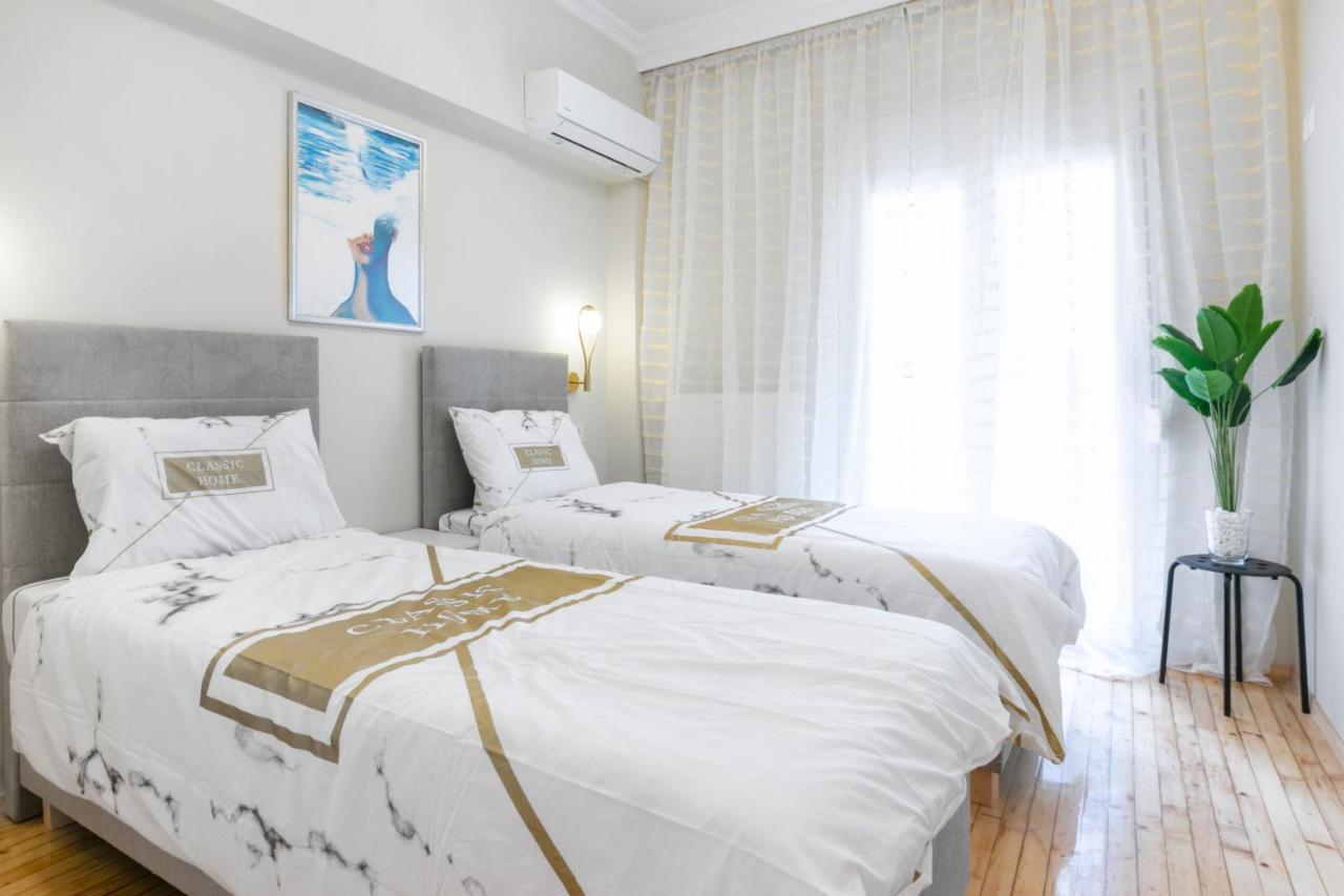NEW #4 DESIGN LUXURY apt Salonic Exterior foto