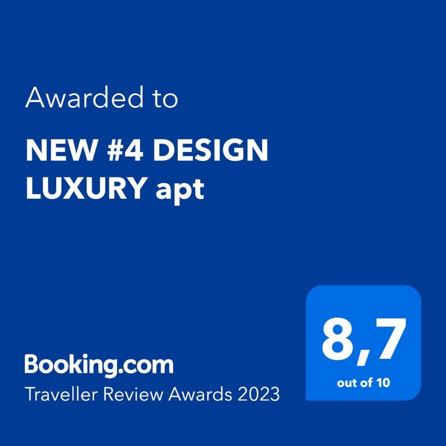 NEW #4 DESIGN LUXURY apt Salonic Exterior foto